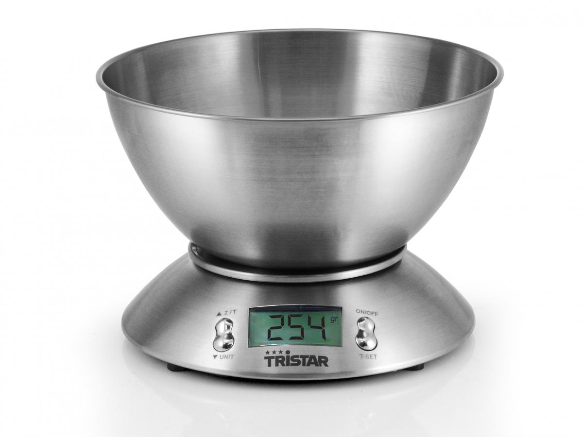 BALANZA COCINA TRISTAR KW2436 5KG INOX