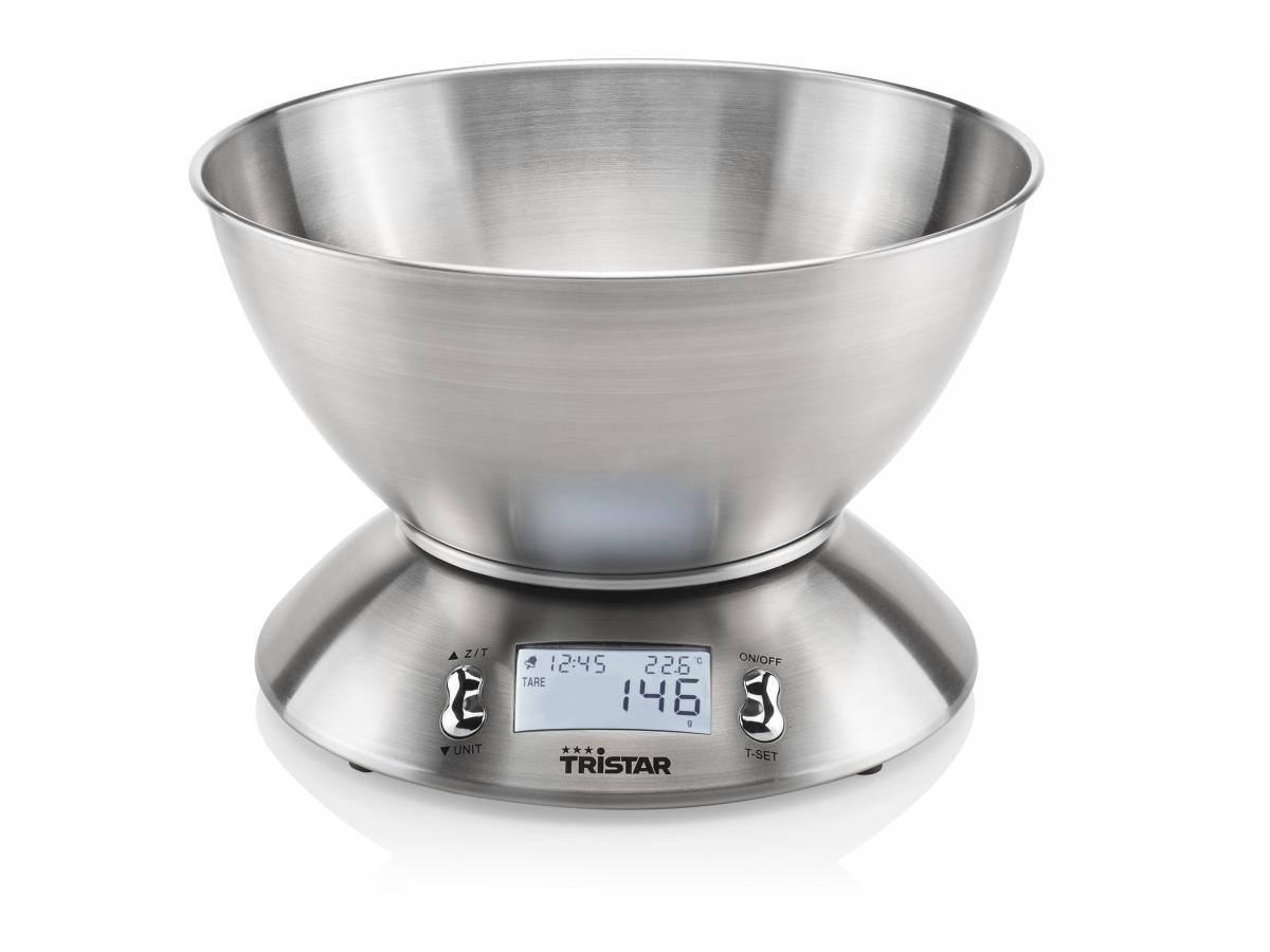 BALANZA COCINA TRISTAR KW2436 5KG INOX
