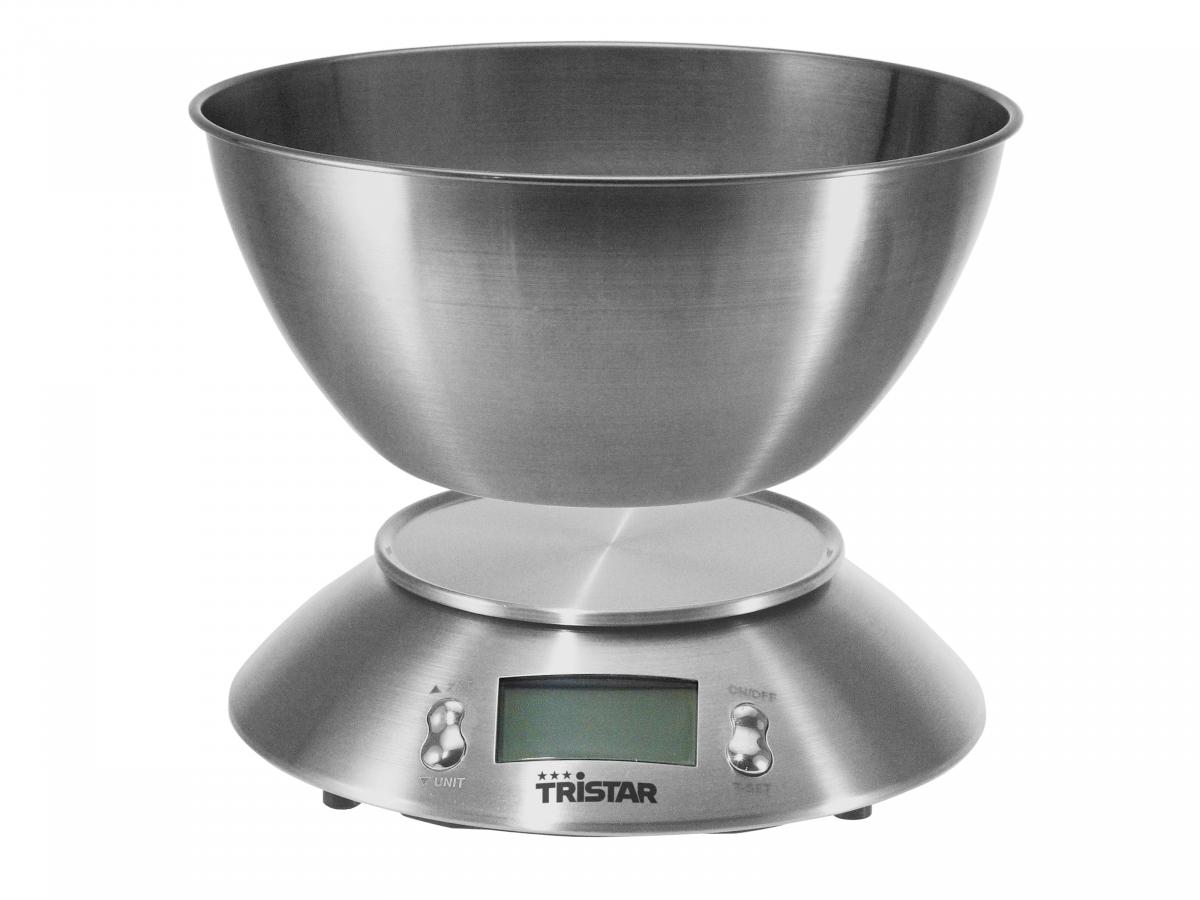 BALANZA COCINA TRISTAR KW2436 5KG INOX
