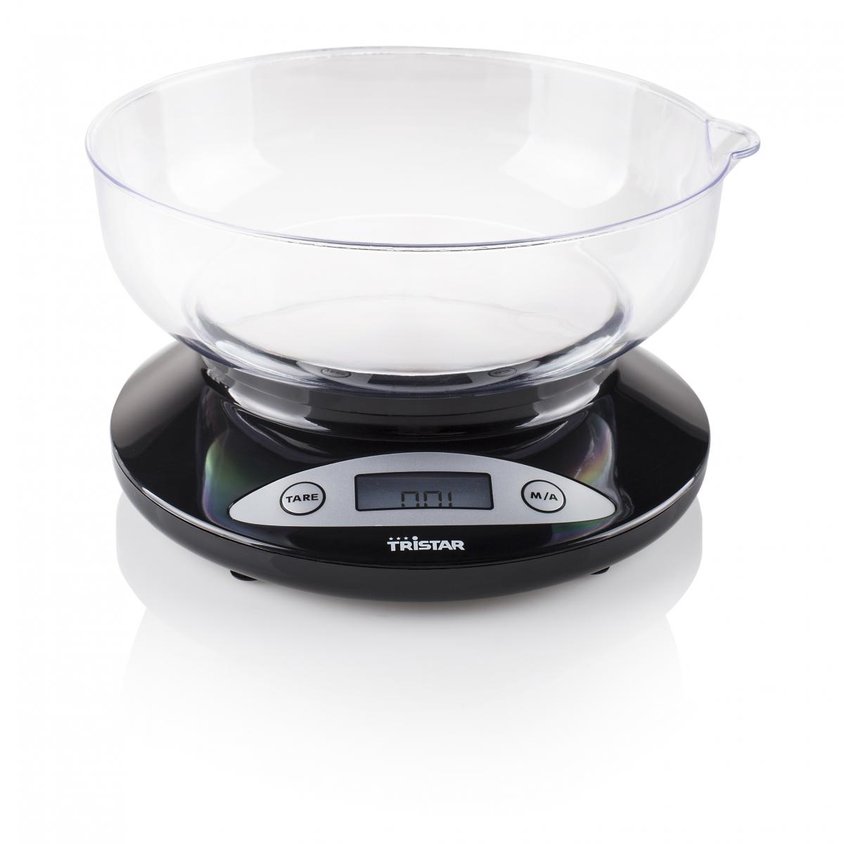 BALANZA COCINA TRISTAR KW2430 2KG DIGIT.C-BOL
