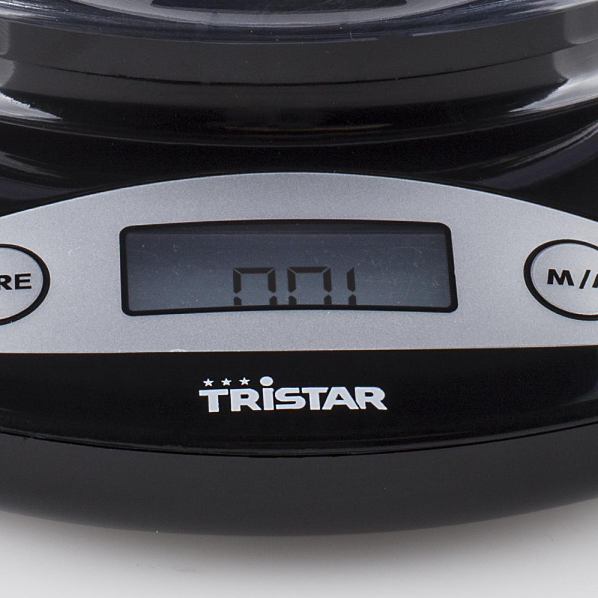 BALANZA COCINA TRISTAR KW2430 2KG DIGIT.C-BOL