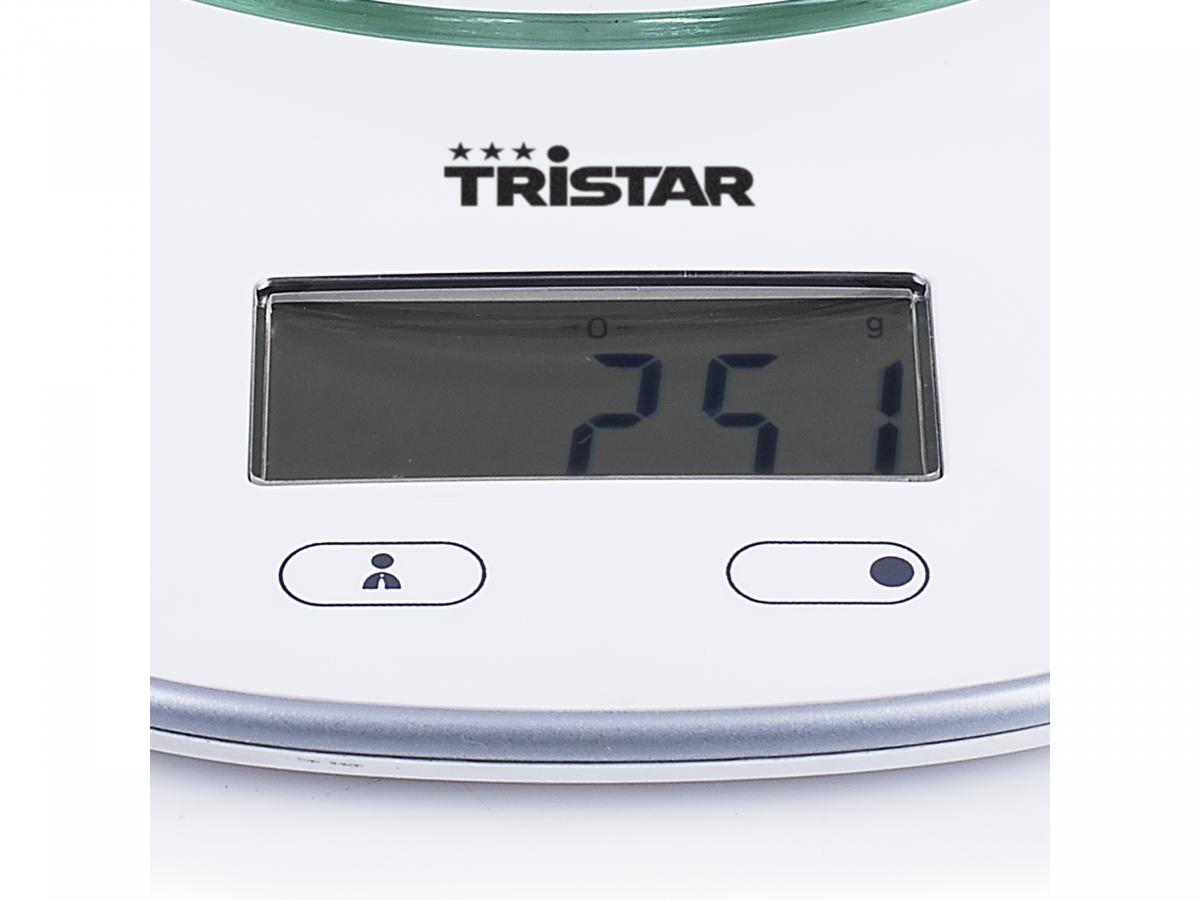 BALANZA COCINA TRISTAR KW2445 5 KG. LCD