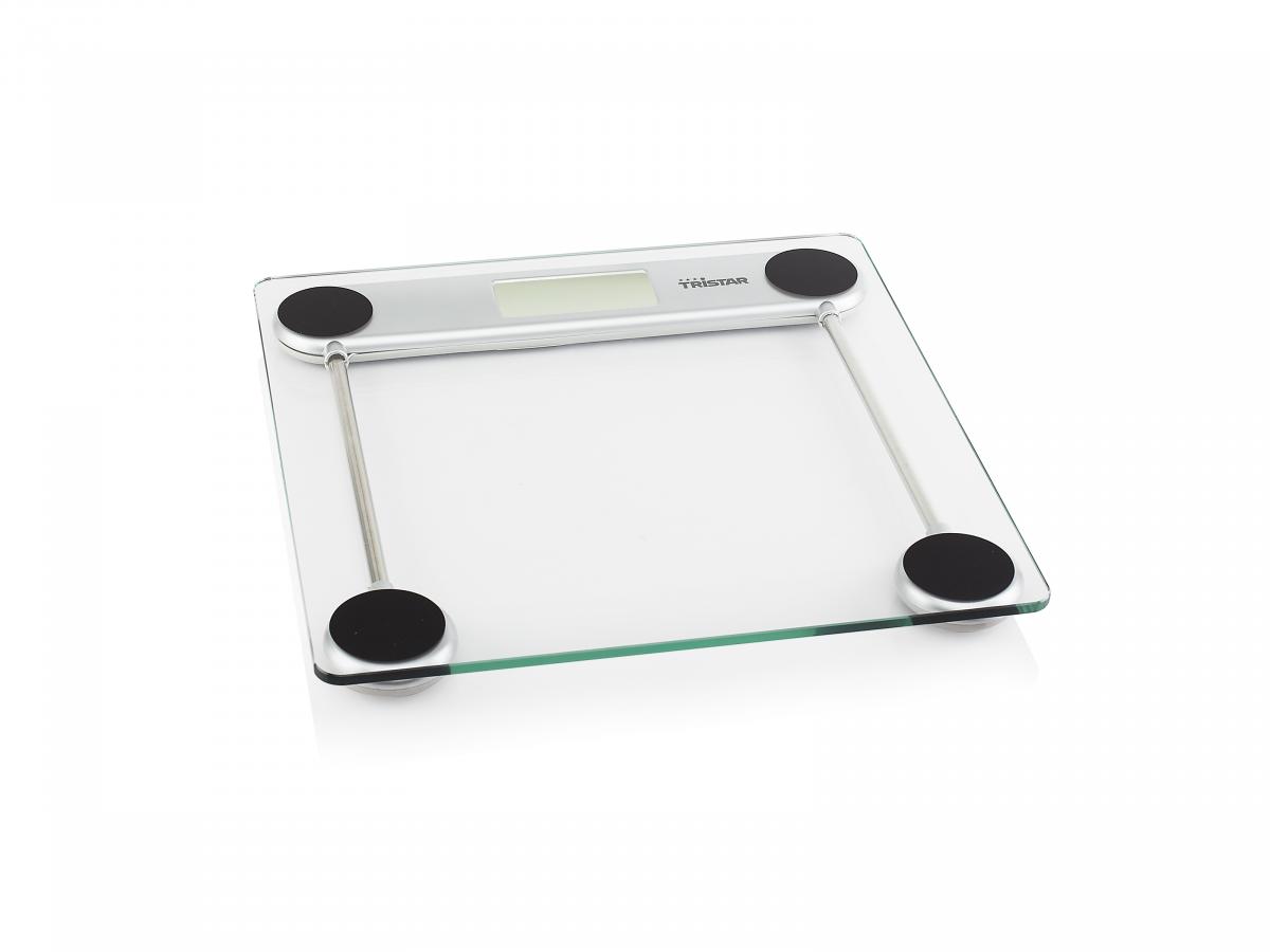 BASCULA BAÑO TRISTAR WG2421 CRISTAL