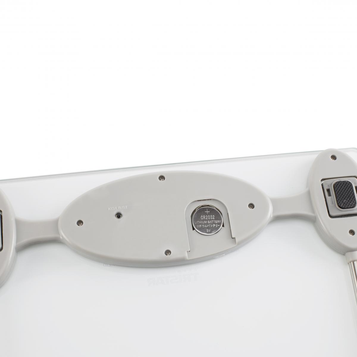 BASCULA BAÑO TRISTAR WG2419 CRISTAL