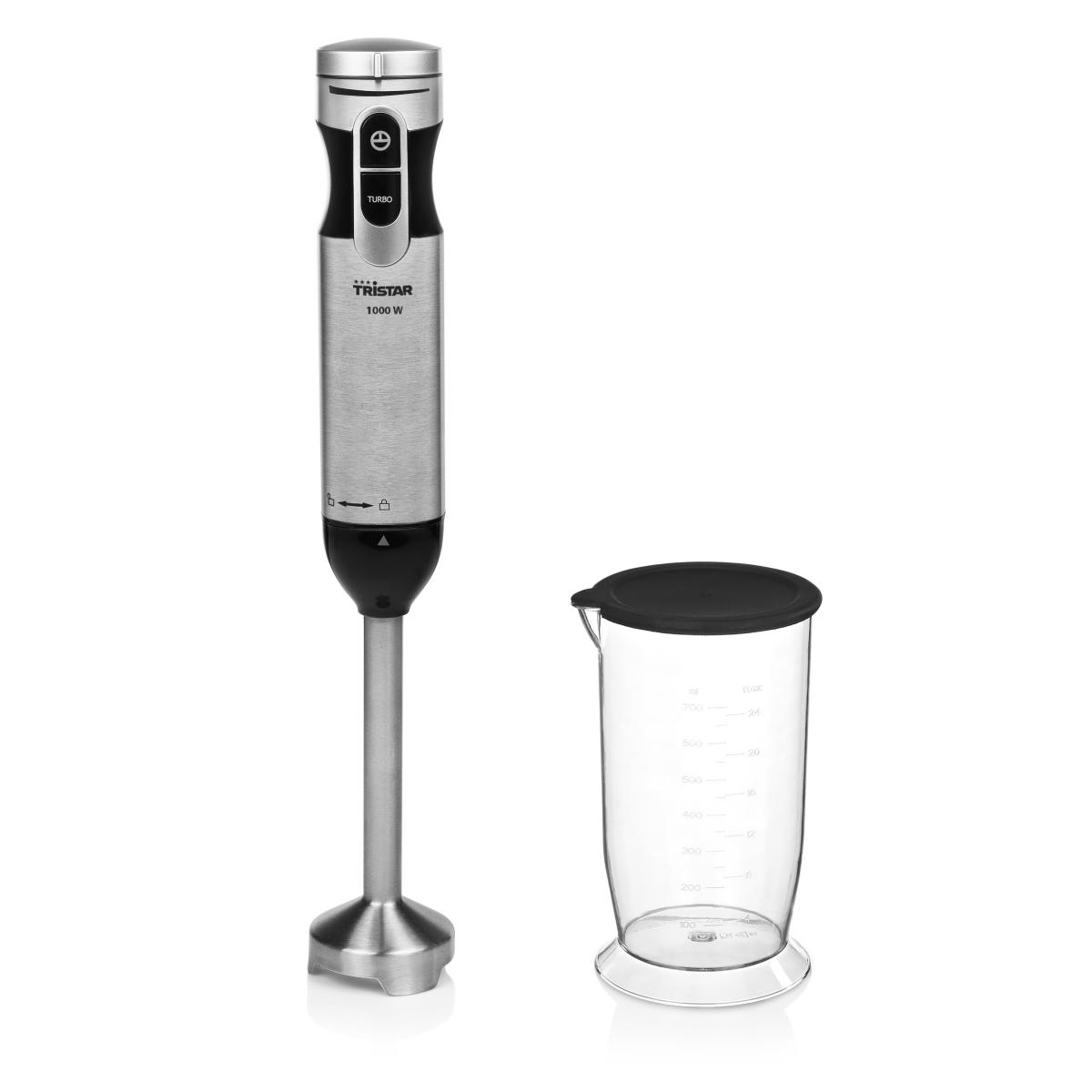 BATIDORA TRISTAR MX4829 1000W INOX COMPLETA
