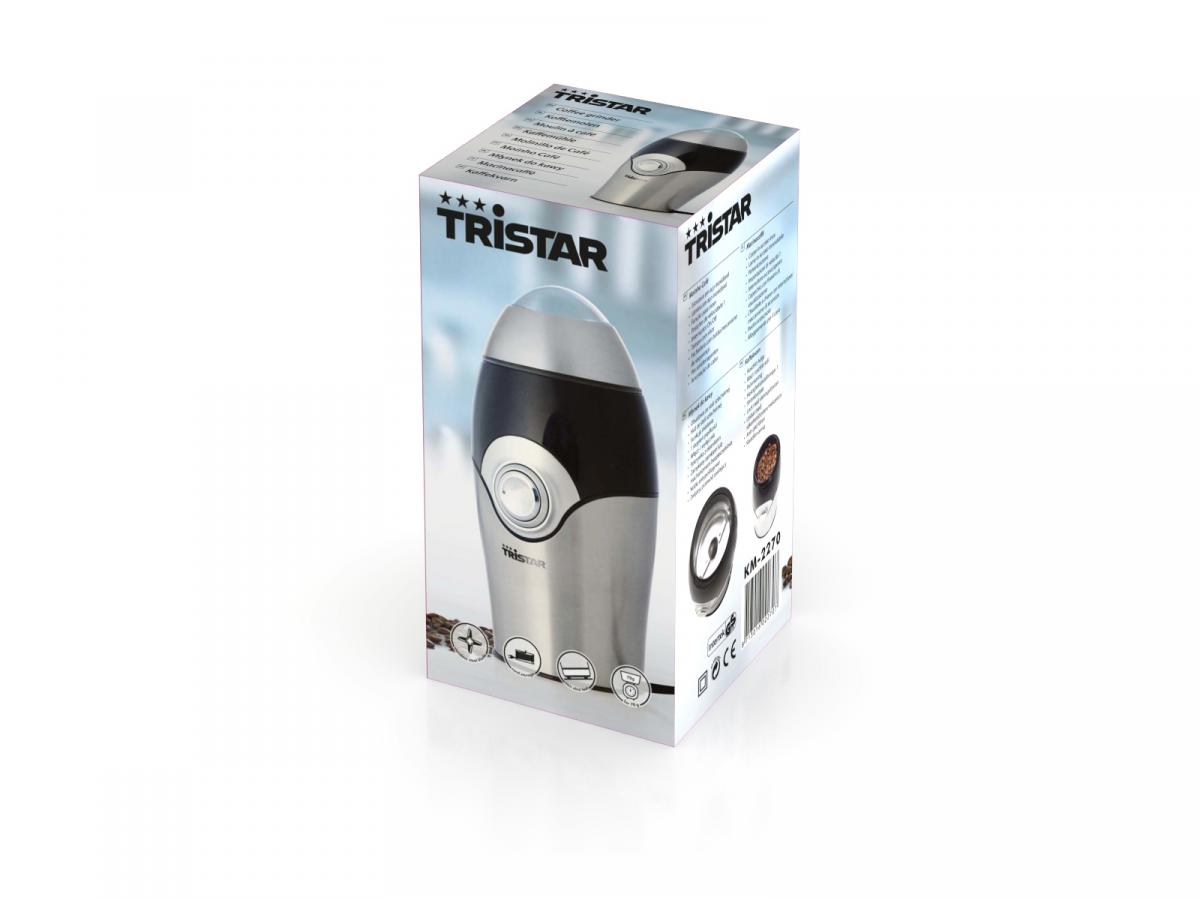 MOLINILLO CAFE TRISTAR KM2270 INOX