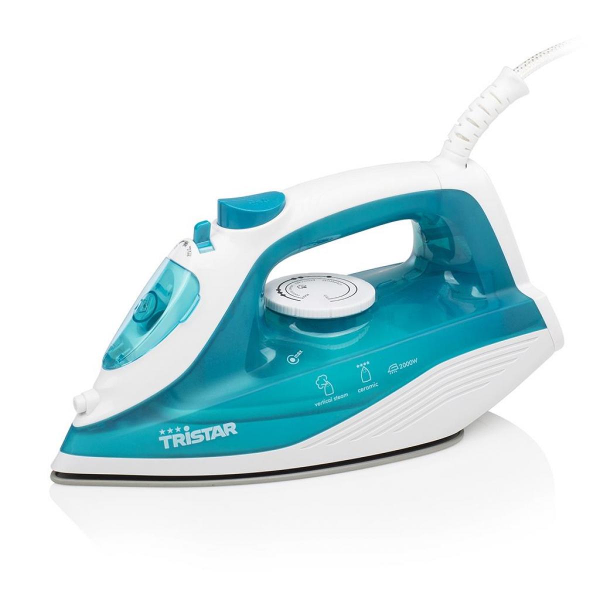 PLANCHA VAPOR TRISTAR ST8300 2000W CERAMICA