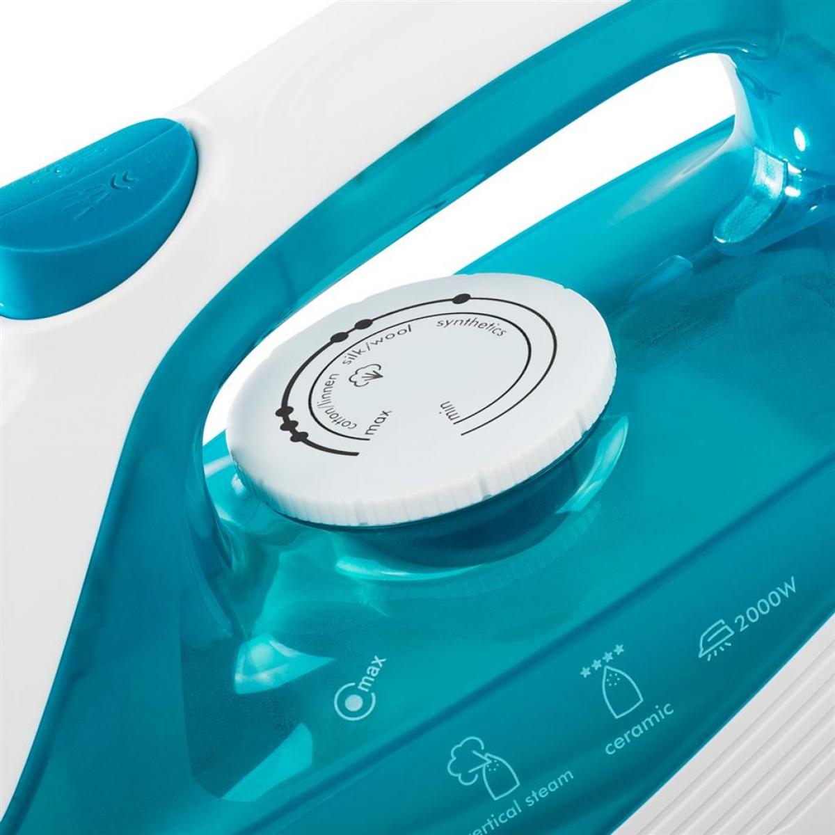 PLANCHA VAPOR TRISTAR ST8300 2000W CERAMICA