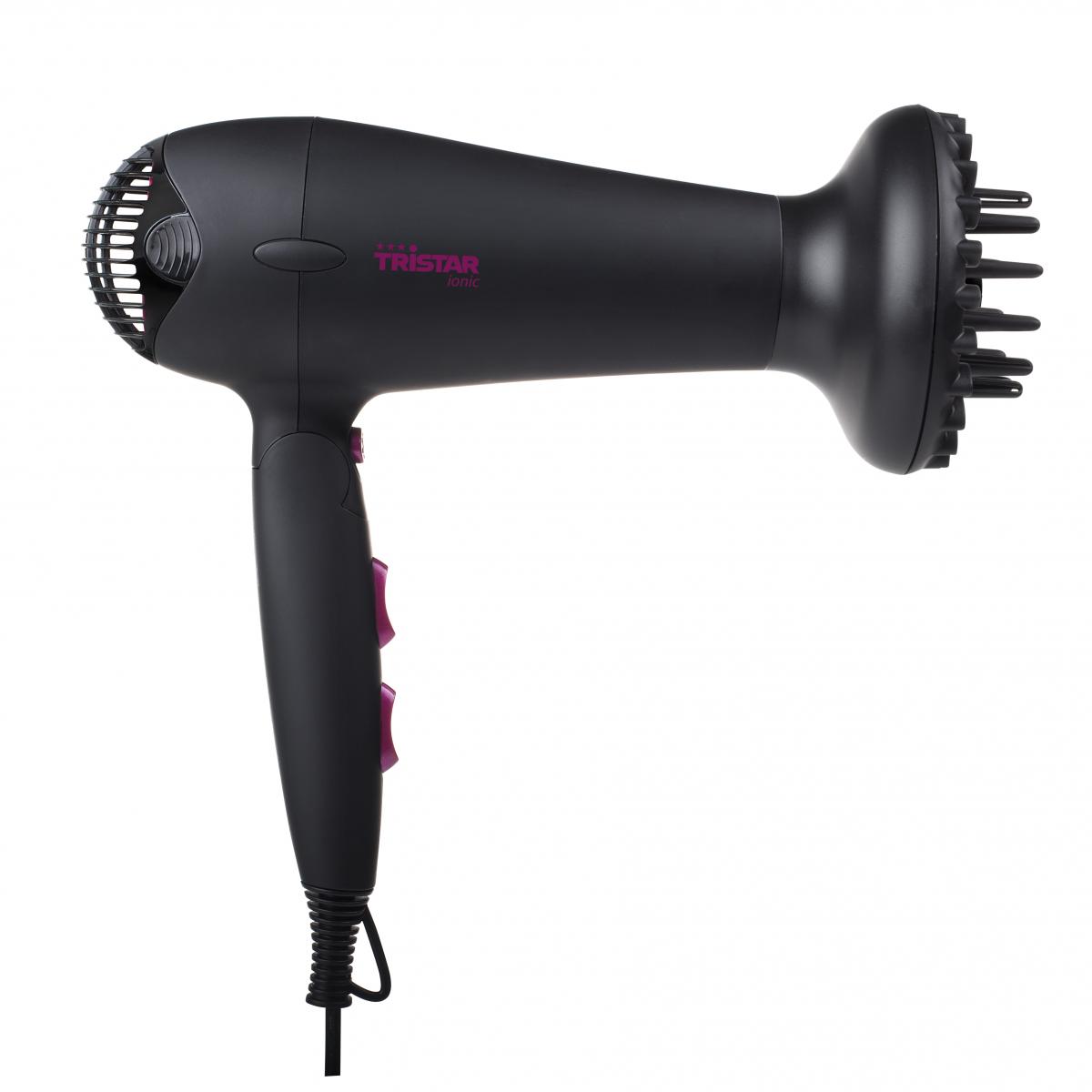 SECADOR TRISTAR HD2358 2000W IONICO DIFUS.PLEG