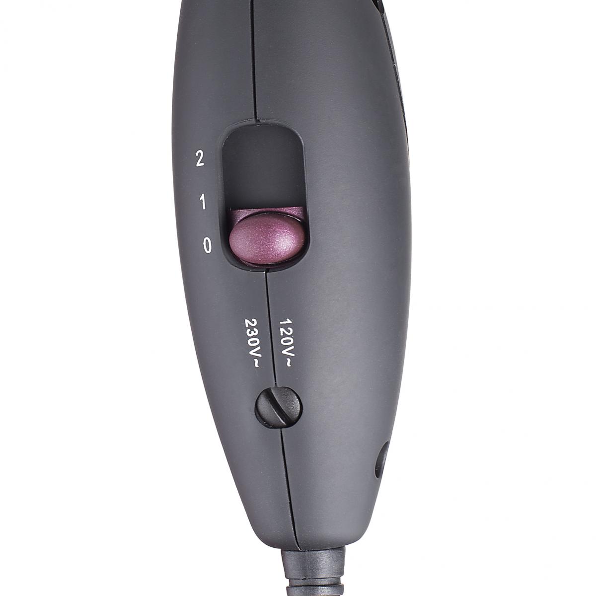 SECADOR VIAJE TRISTAR HD2359 1200W PLEGABLE BITENSION