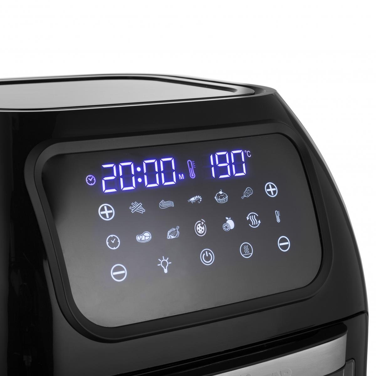 FREIDORA SIN ACEITE TRISTAR FR6964 10L 1800W NGA