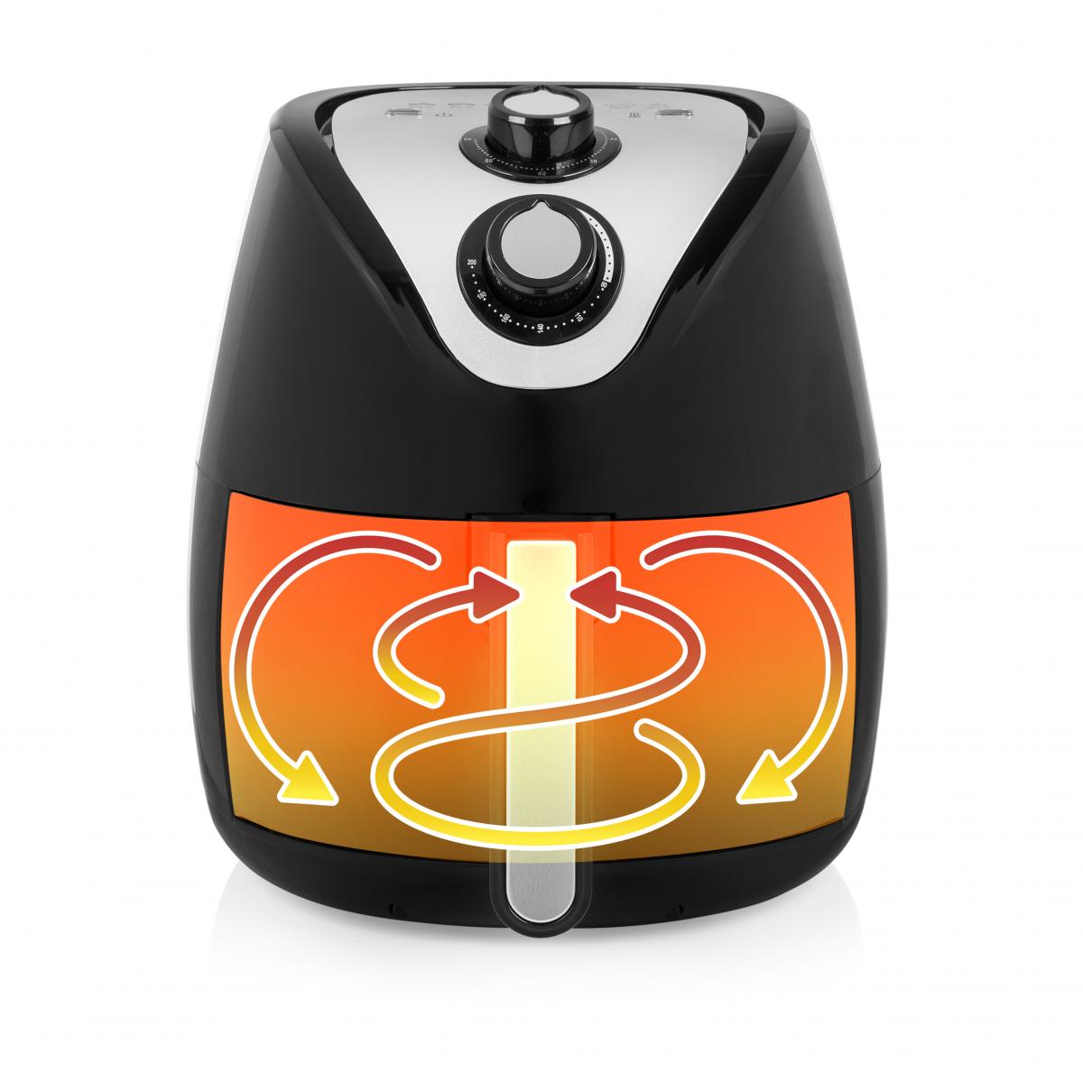 FREIDORA SIN ACEITE TRISTAR FR6994 4,5L 1500W MANUAL