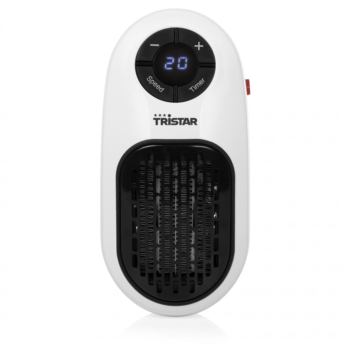 CALEFACTOR ENCHUFE TRISTAR KA5084 400W CERAM.