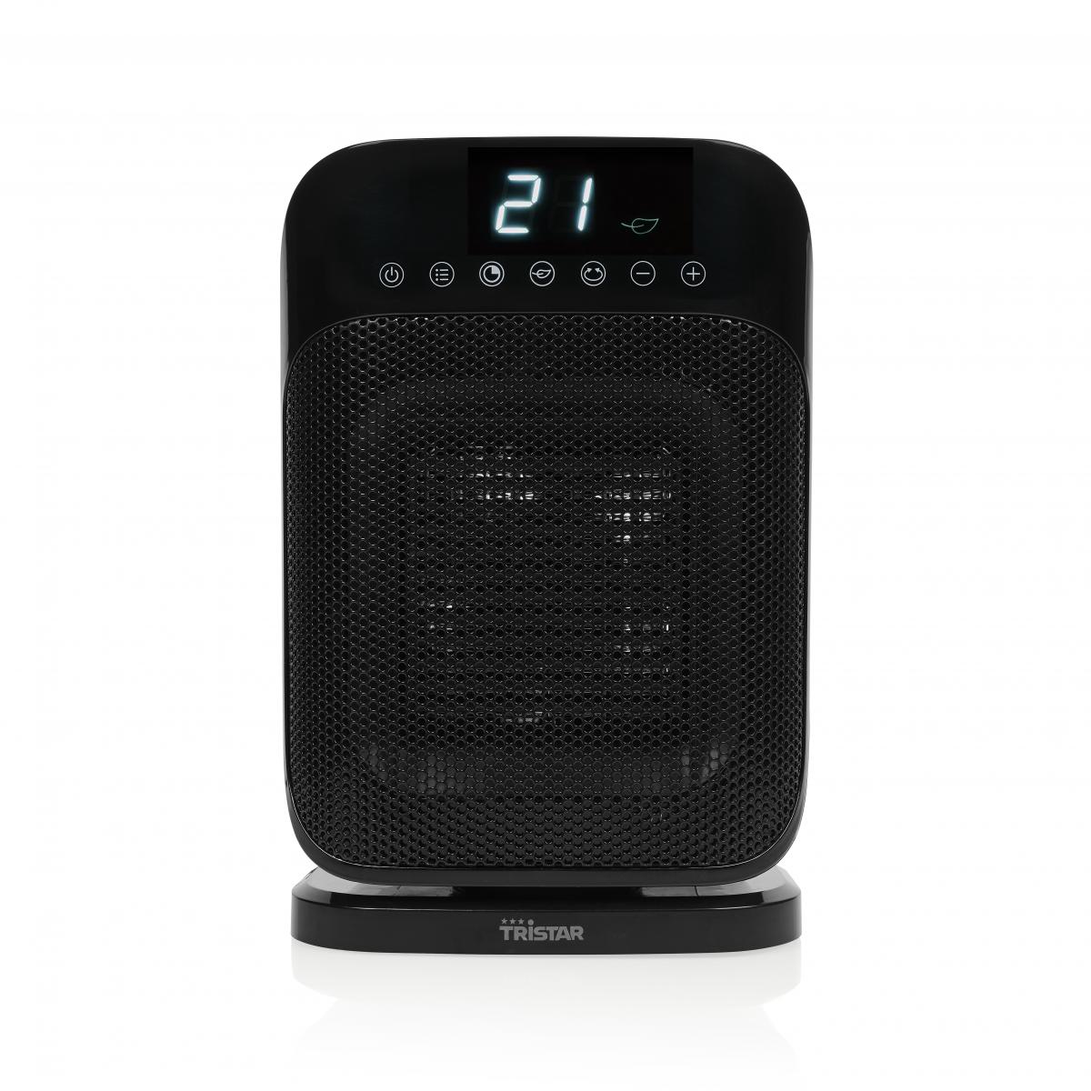 CALEFACTOR TRISTAR KA5074 CERAMICO 1800W OSCILANTE IP21 LED