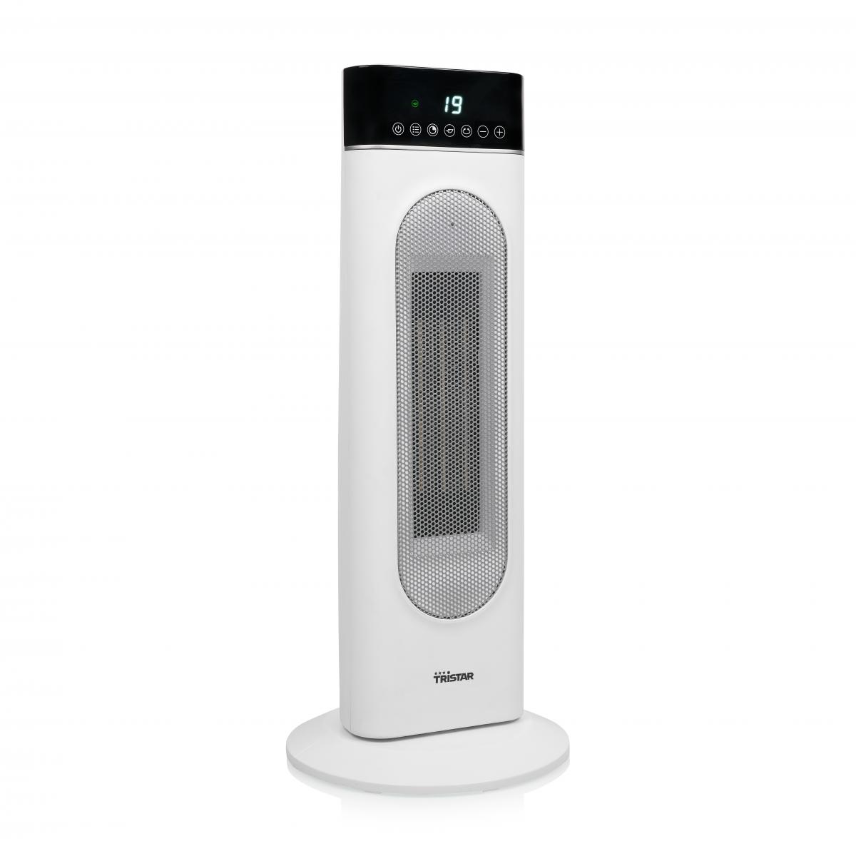 CALEFACTOR TORRE TRISTAR KA5098 CERAMICO 2000W OSCIL.C-MANDO