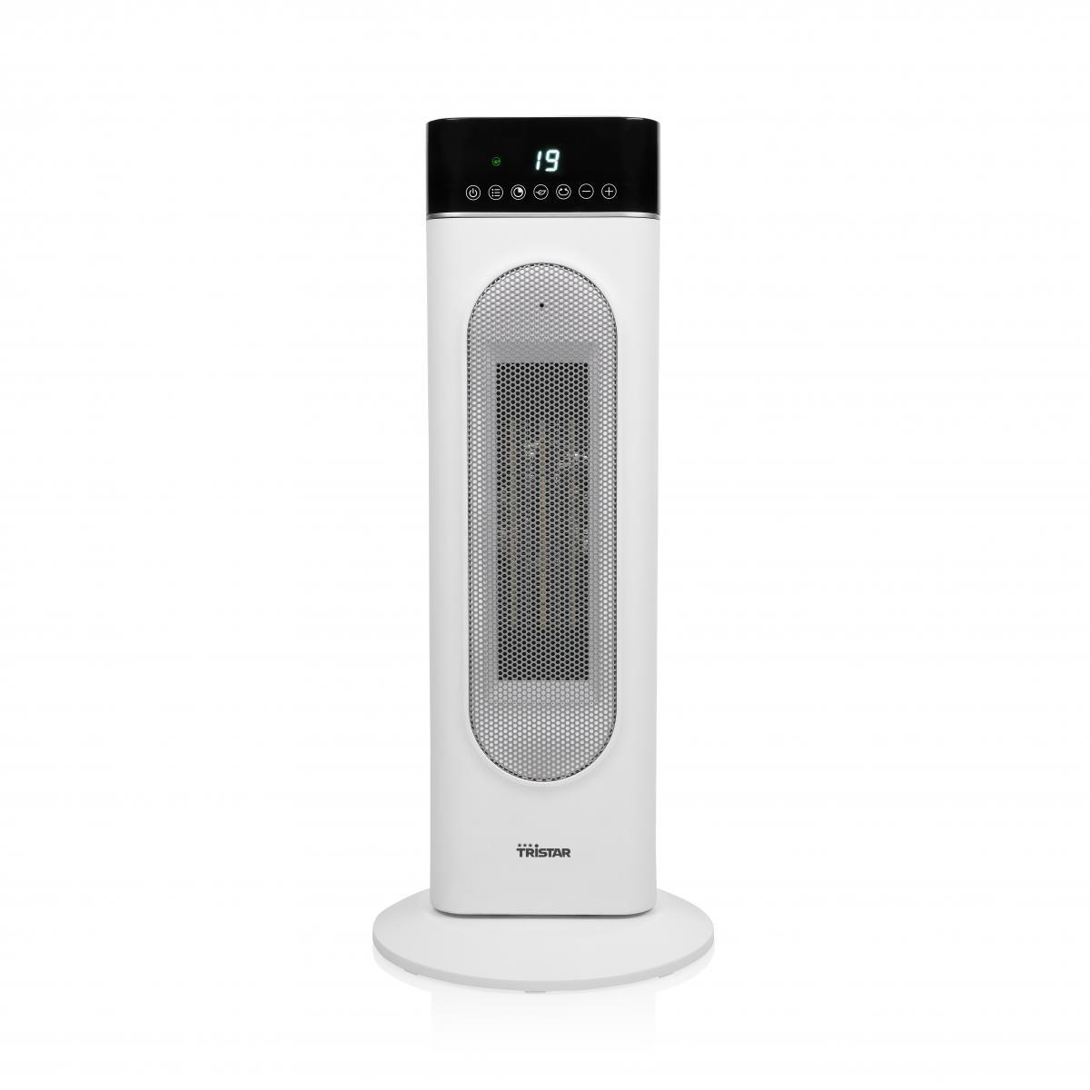 CALEFACTOR TORRE TRISTAR KA5098 CERAMICO 2000W OSCIL.C-MANDO