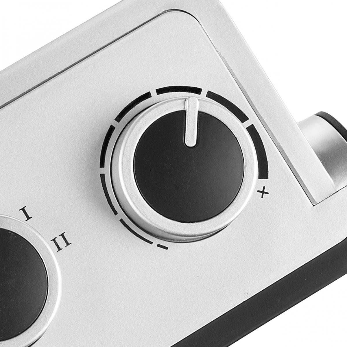 CALEFACTOR TRISTAR KA-5064 CERAMICO 1500W PLATEADO