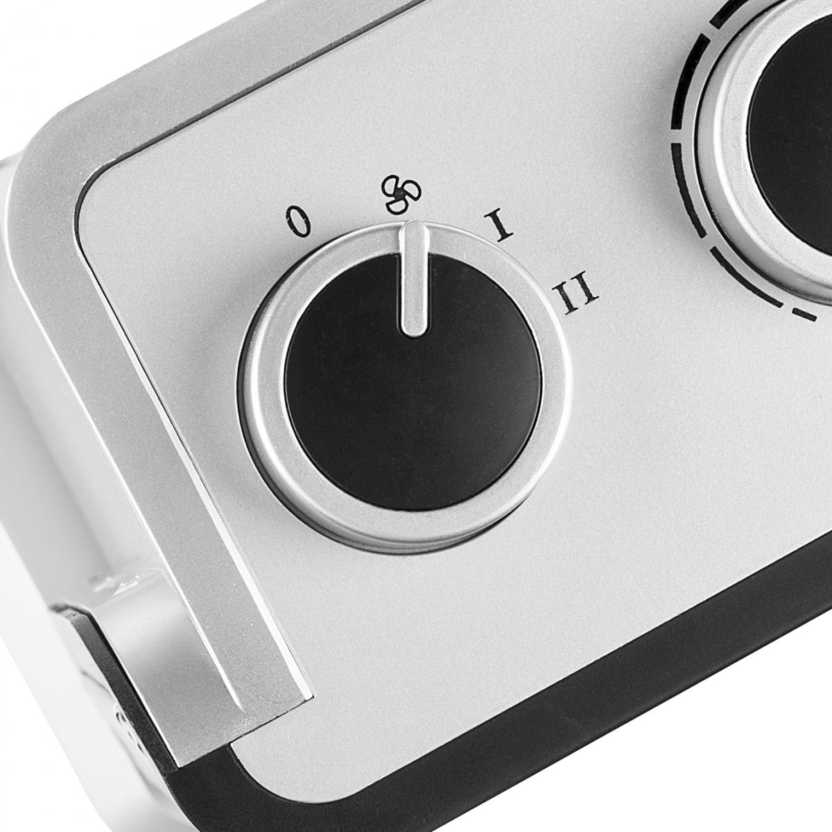 CALEFACTOR TRISTAR KA-5064 CERAMICO 1500W PLATEADO