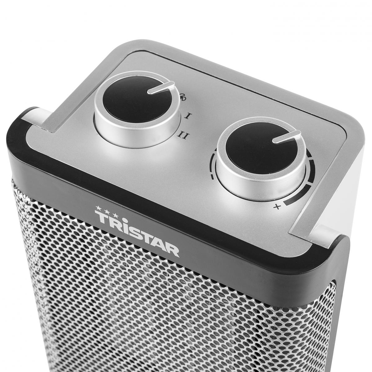 CALEFACTOR TRISTAR KA-5064 CERAMICO 1500W PLATEADO