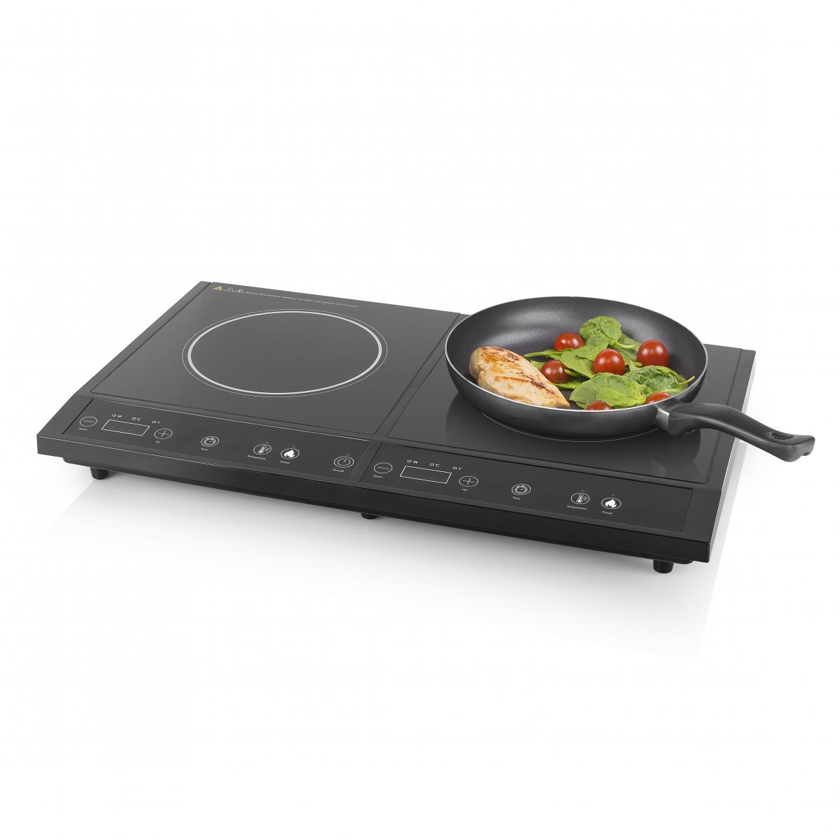 PLACA INDUCCION TRISTAR IK6179 2 FUEGOS TEMP.