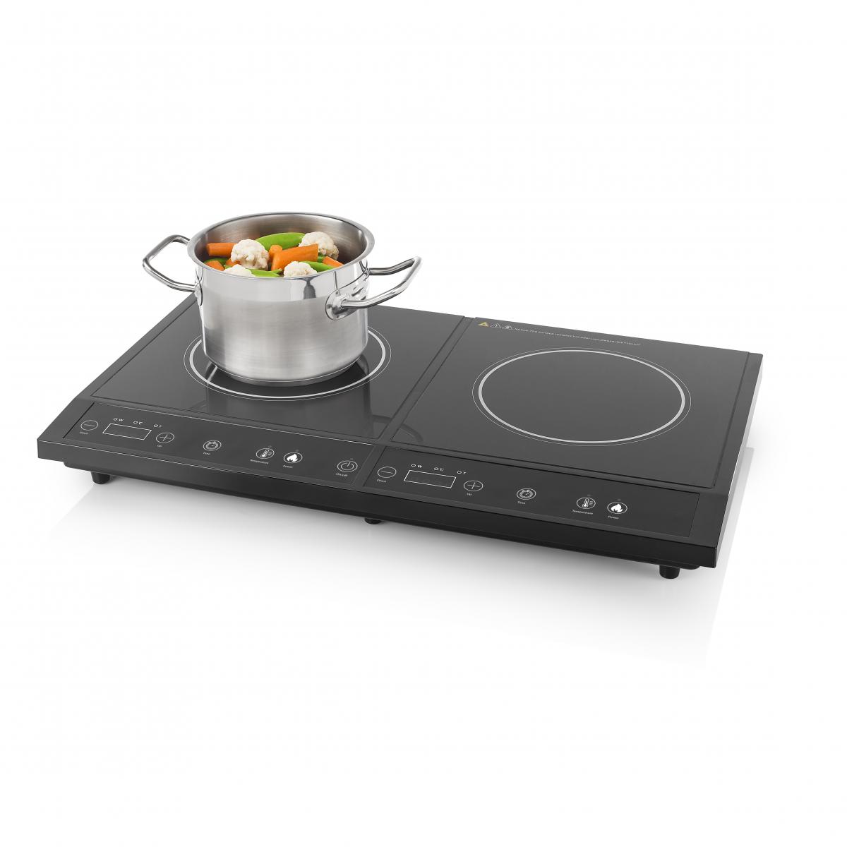 PLACA INDUCCION TRISTAR IK6179 2 FUEGOS TEMP.