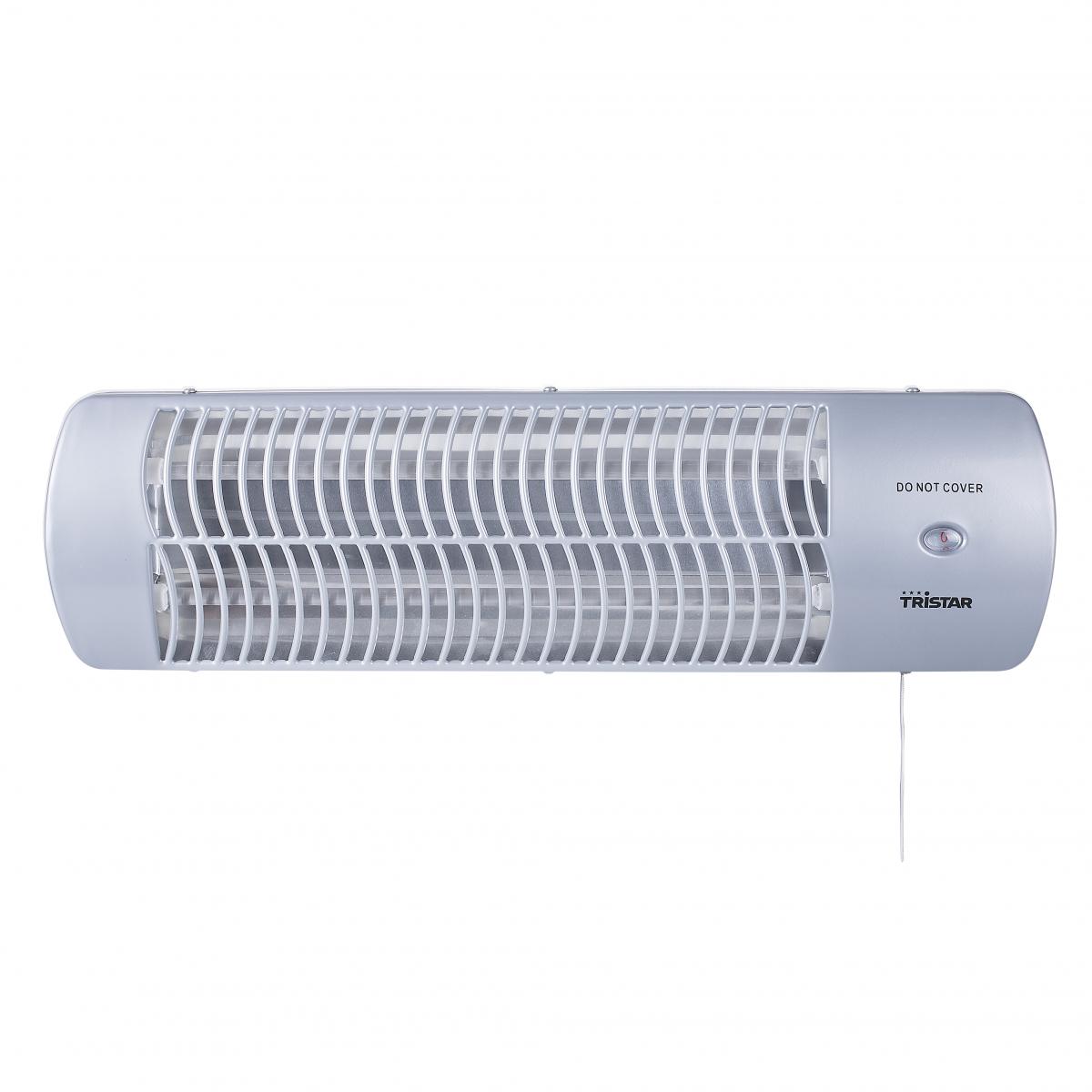 ESTUFA TRISTAR KA5010 IP24 2 TUBOS CUARZO SILVER