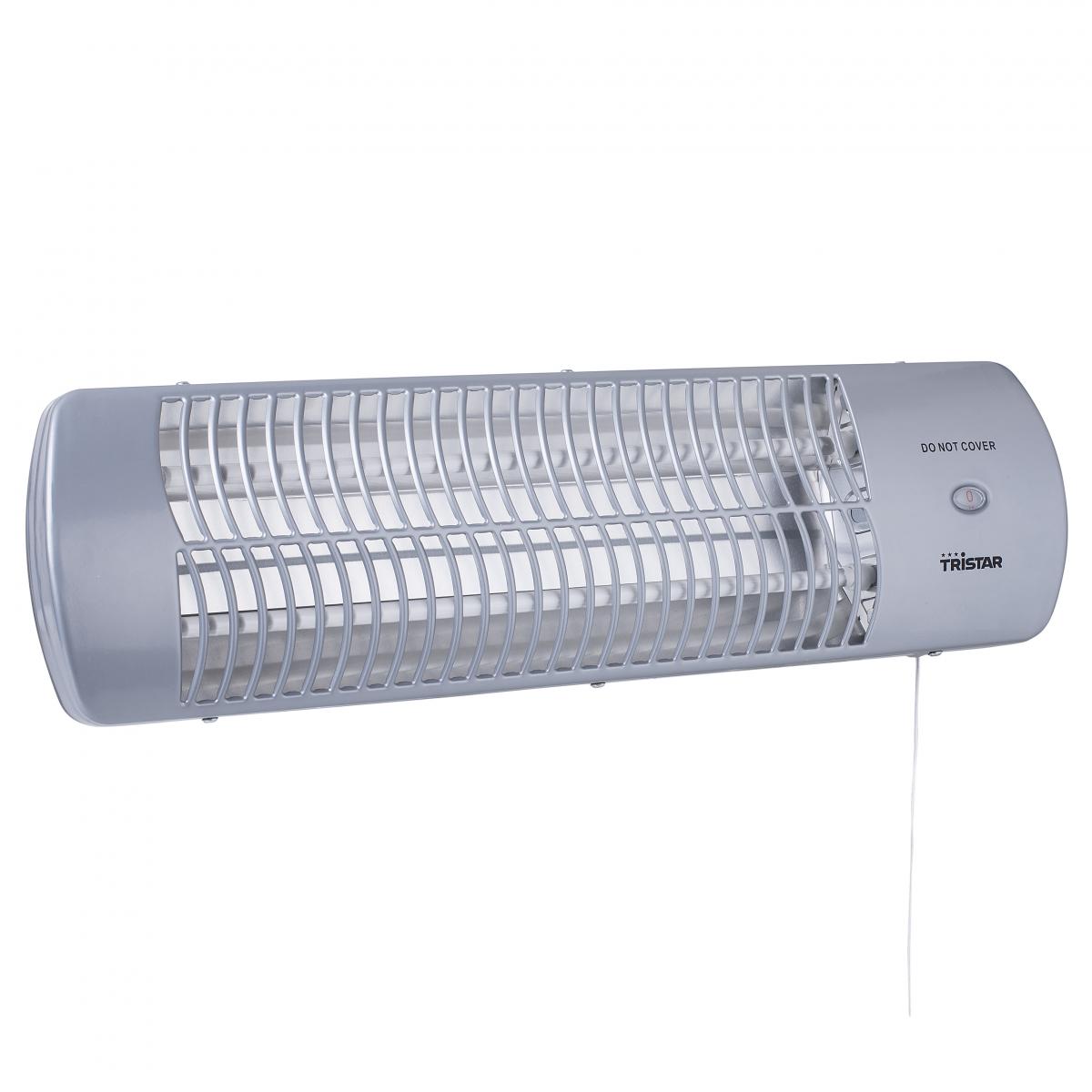 ESTUFA TRISTAR KA5010 IP24 2 TUBOS CUARZO SILVER