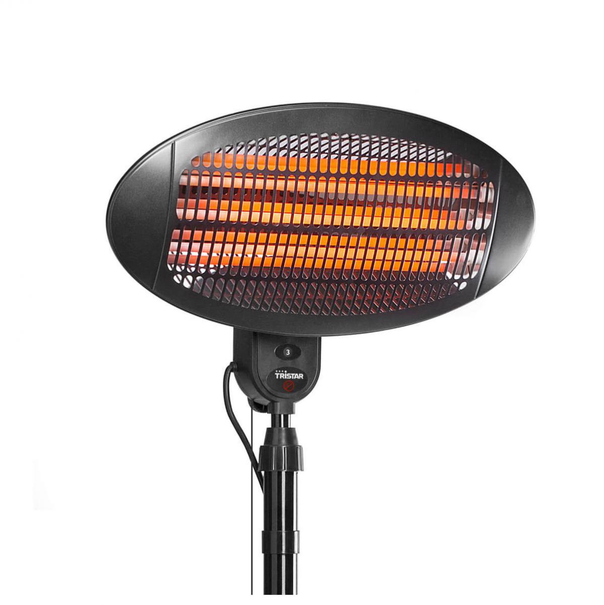 ESTUFA TRISTAR KA5287 ELECTRICA EXTERIOR IPX4 2M PARED-PIE