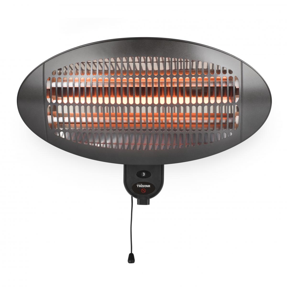 ESTUFA TRISTAR KA5286 ELECTRICA EXTERIOR IPX4 PARED