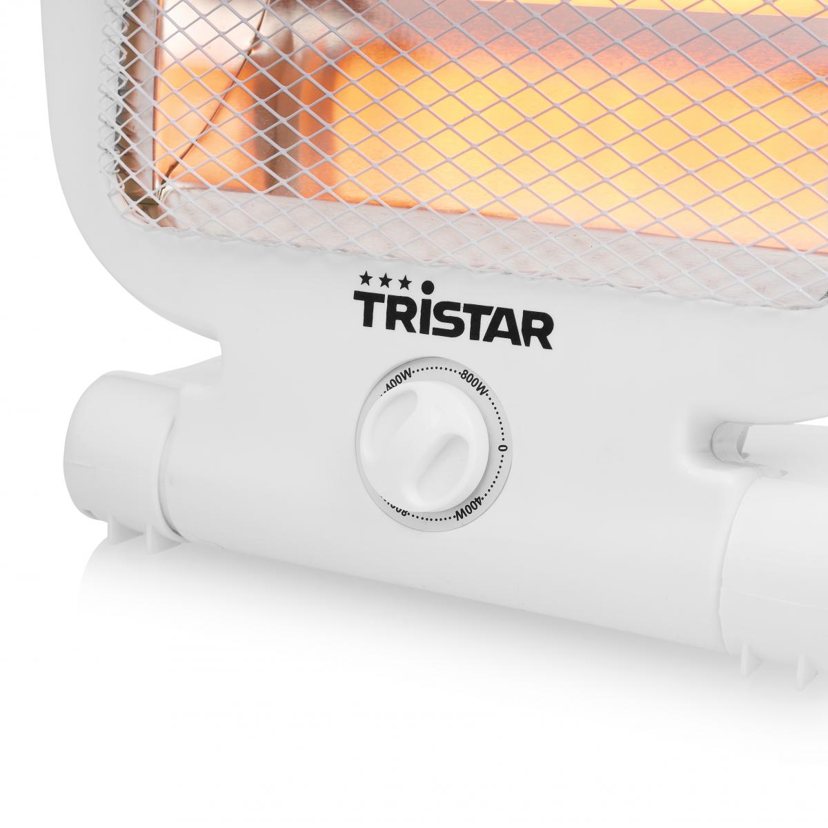 ESTUFA HALOGENA TRISTAR KA5128 800W 2 BARRAS
