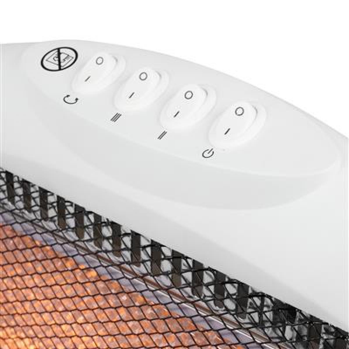 ESTUFA HALOGENA TRISTAR KA5129 1200W 3 BARRAS OSCILANTE