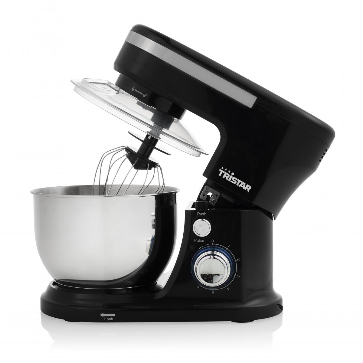 ROBOT COCINA TRISTAR MX4837 4L 1000W NEGRA