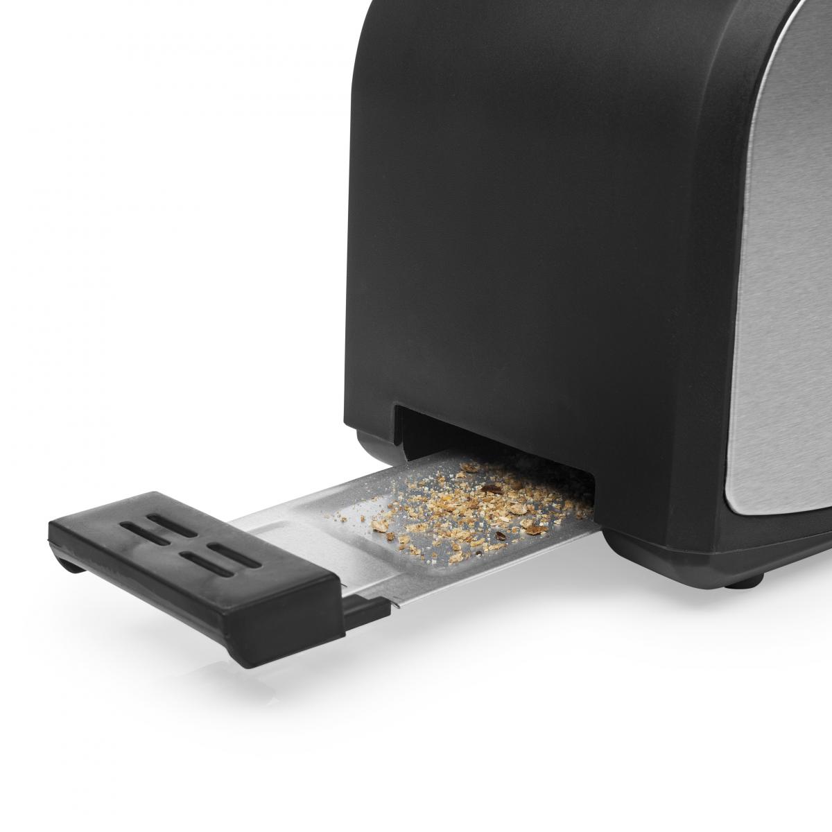 TOSTADOR TRISTAR BR1046 LARGO 2 RANURAS INOX