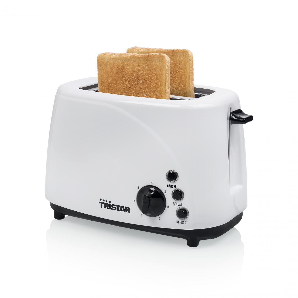 TOSTADOR TRISTAR BR1051 PAN MOLDE BCO