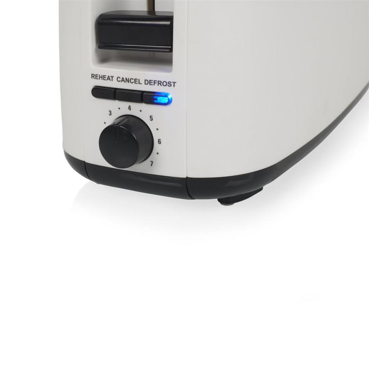 TOSTADOR TRISTAR BR1057 LARGO 2 RANURAS BCO.