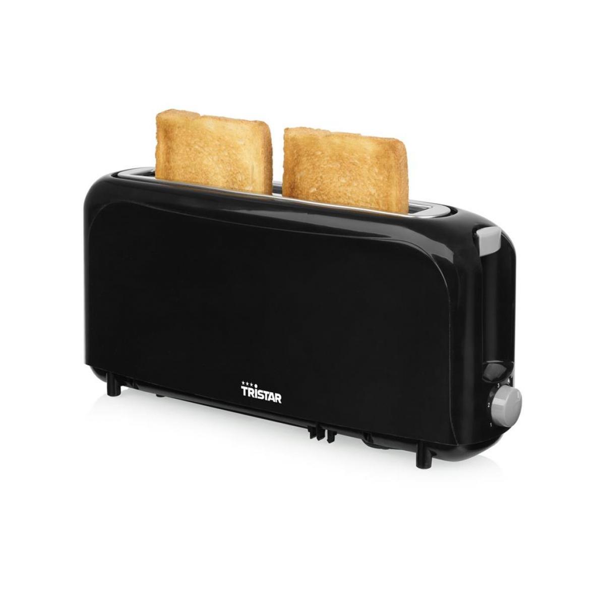 TOSTADOR TRISTAR BR-1059PR LARGO ANCHO 1 RANURA 900W NGO