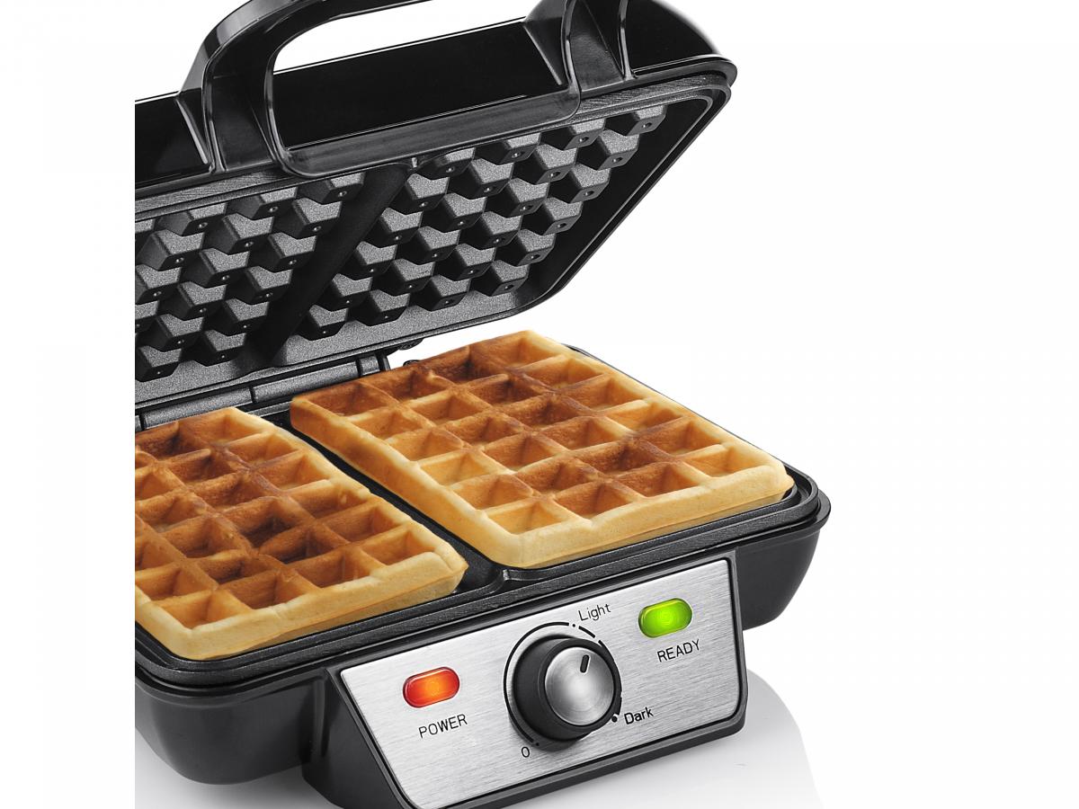 GOFRERA TRISTAR WF2195 INOX 1000W