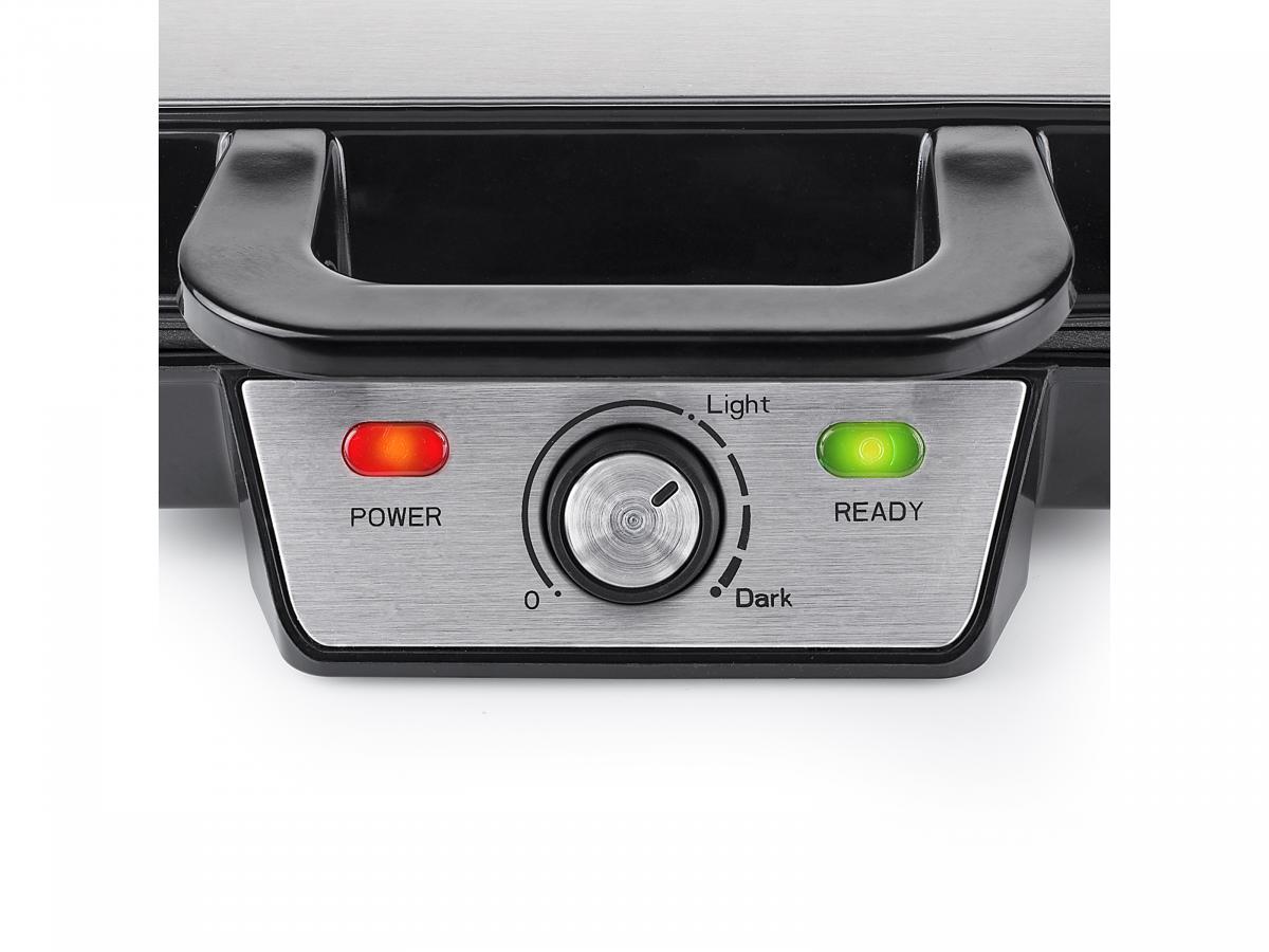 GOFRERA TRISTAR WF2195 INOX 1000W