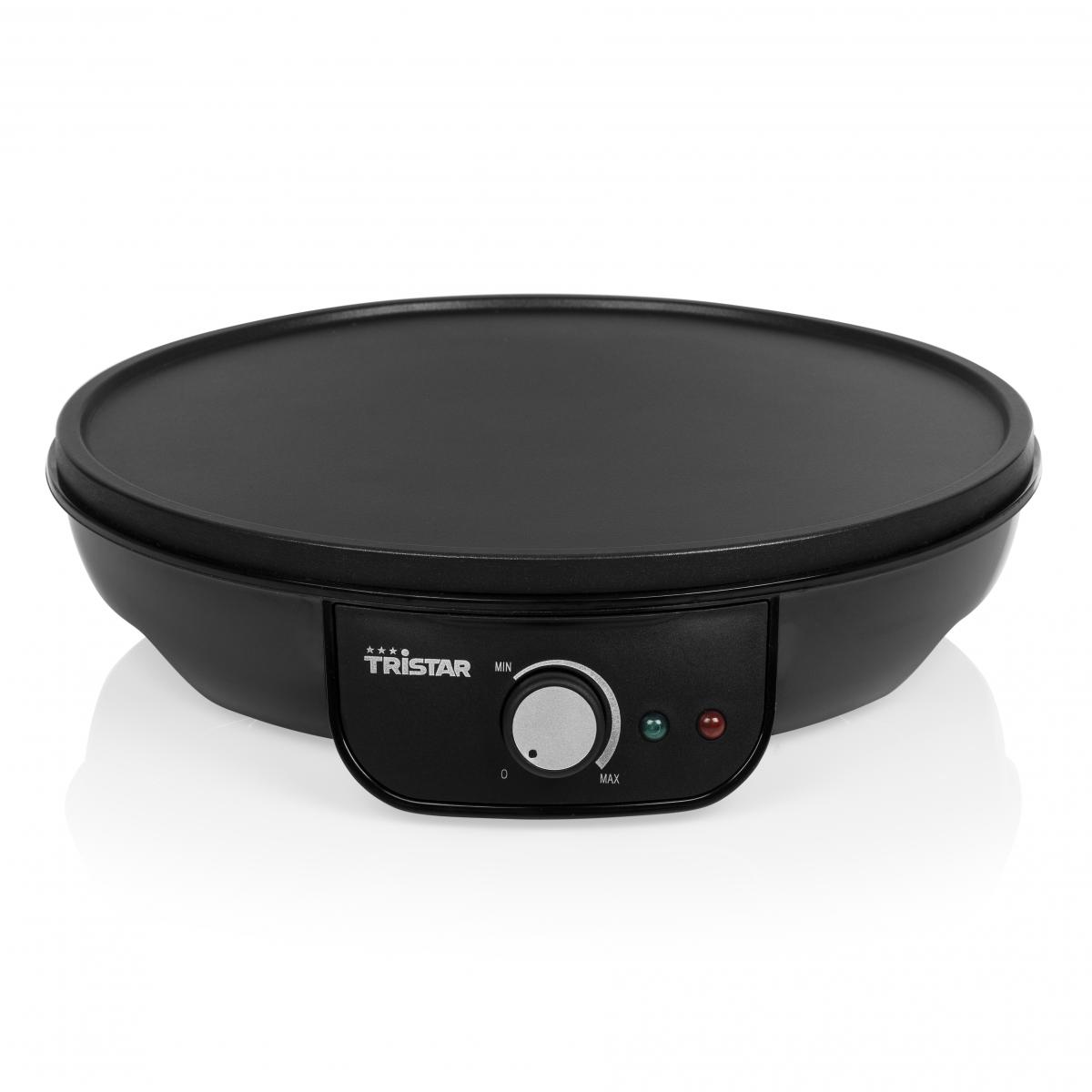 CREPERA TRISTAR BP2637 1000W 30CM C-TERMOSTATO