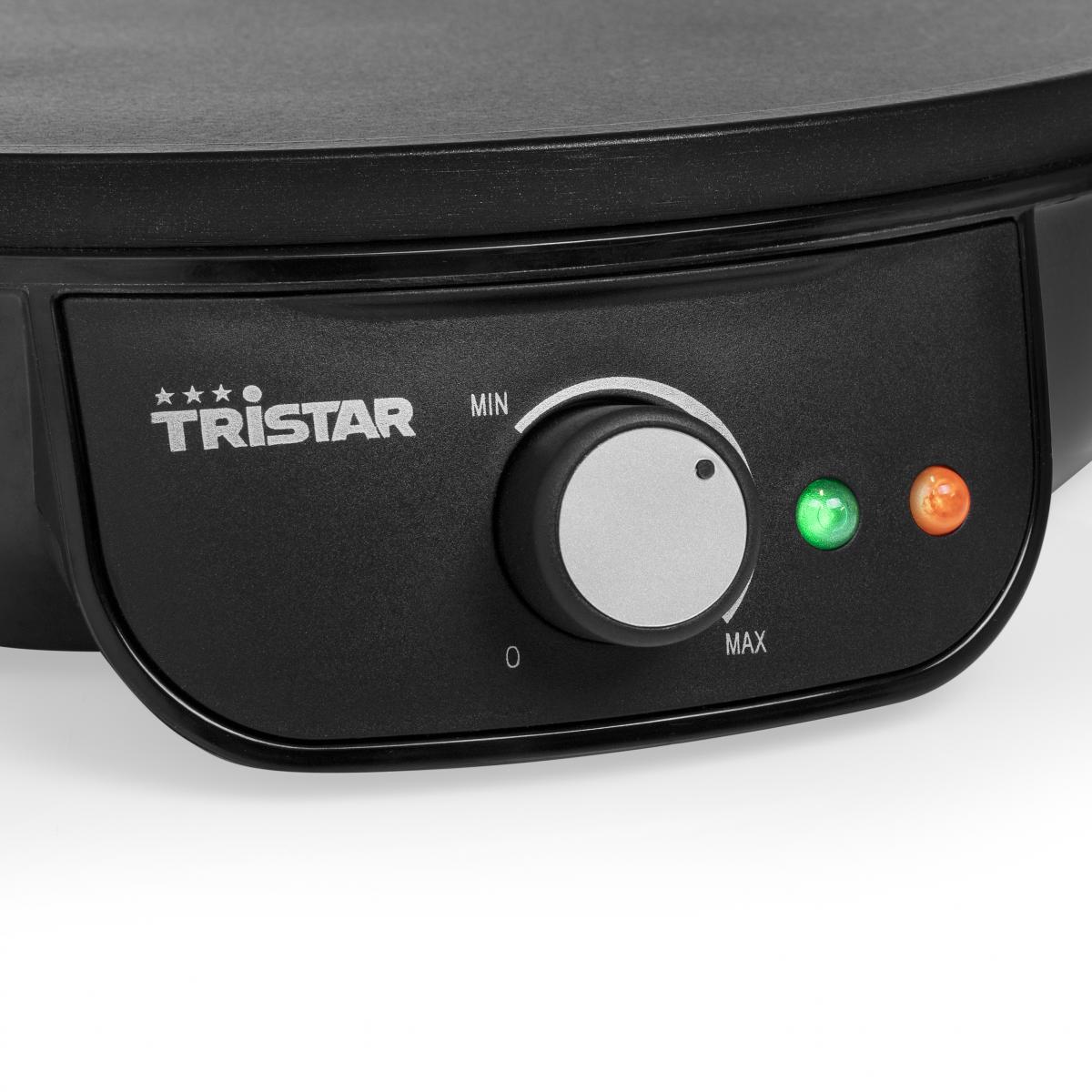 CREPERA TRISTAR BP2637 1000W 30CM C-TERMOSTATO