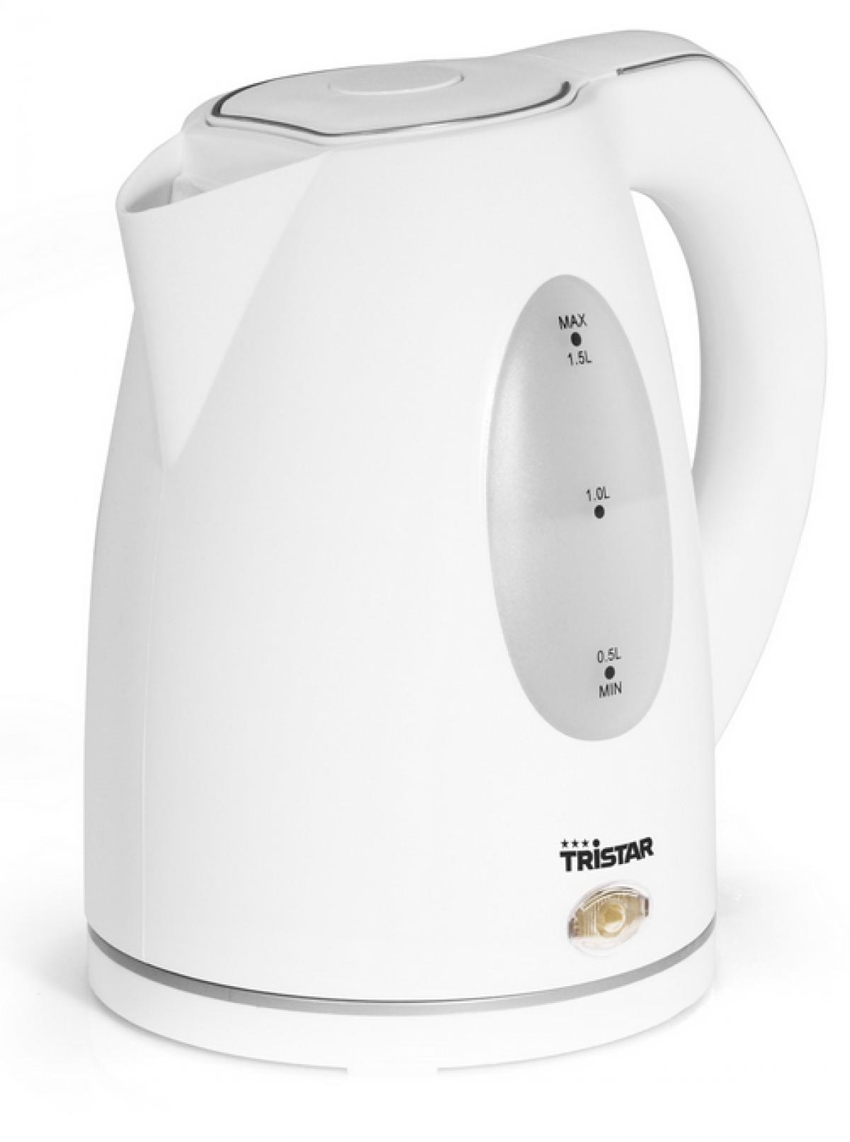 HERVIDOR TRISTAR WK1324 1,5L 2000W RES.OCULTA