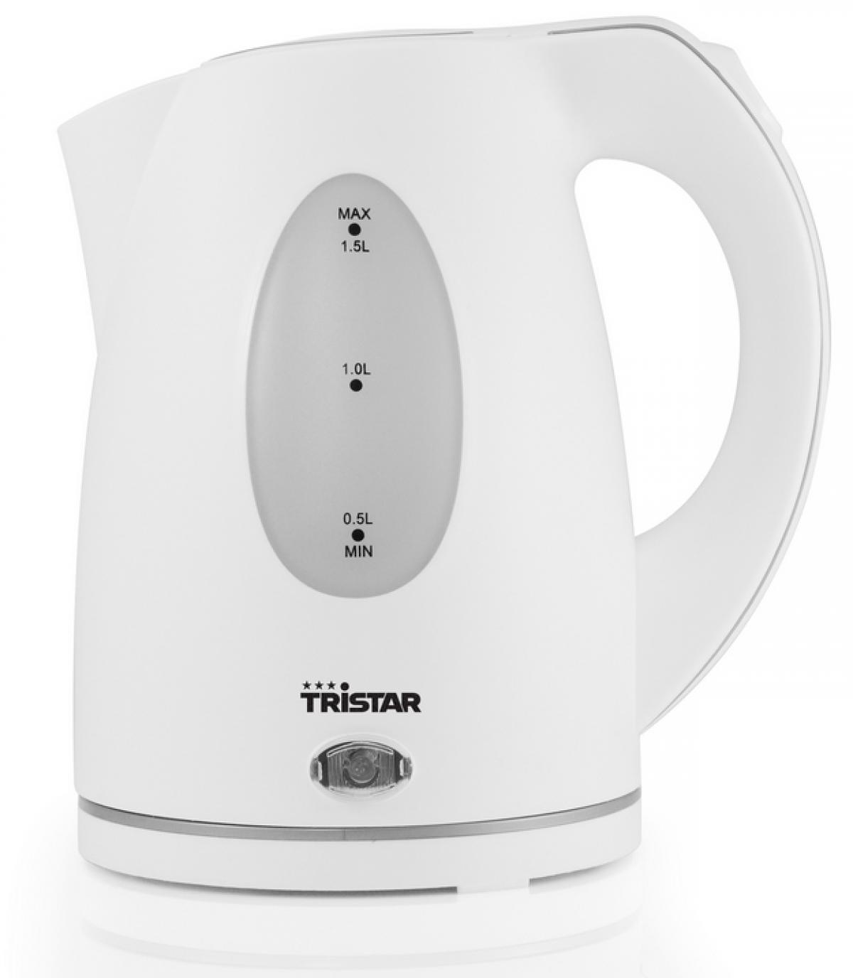 HERVIDOR TRISTAR WK1324 1,5L 2000W RES.OCULTA