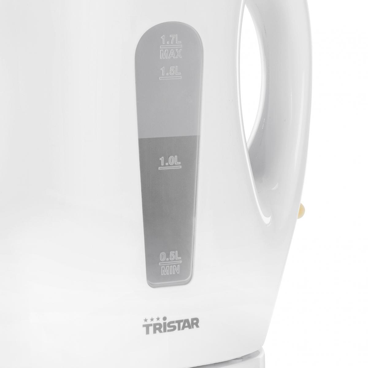 HERVIDOR TRISTAR WK3380 1,7L 2200W PLASTICO BCO