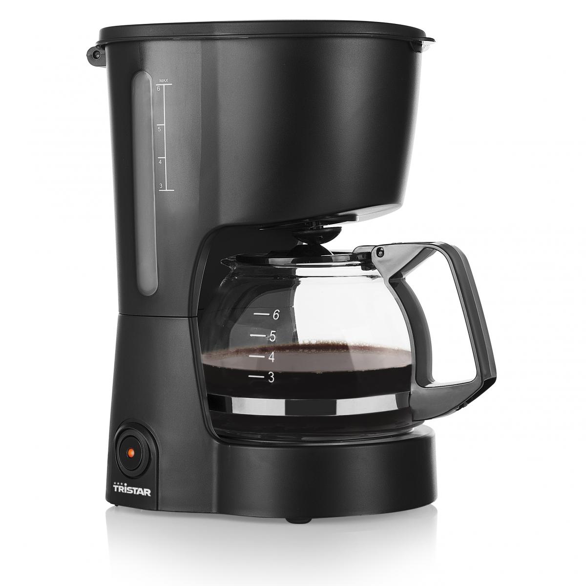 CAFETERA GOTEO TRISTAR CM-1246 6T 0,6L 600W JARRA CRISTAL