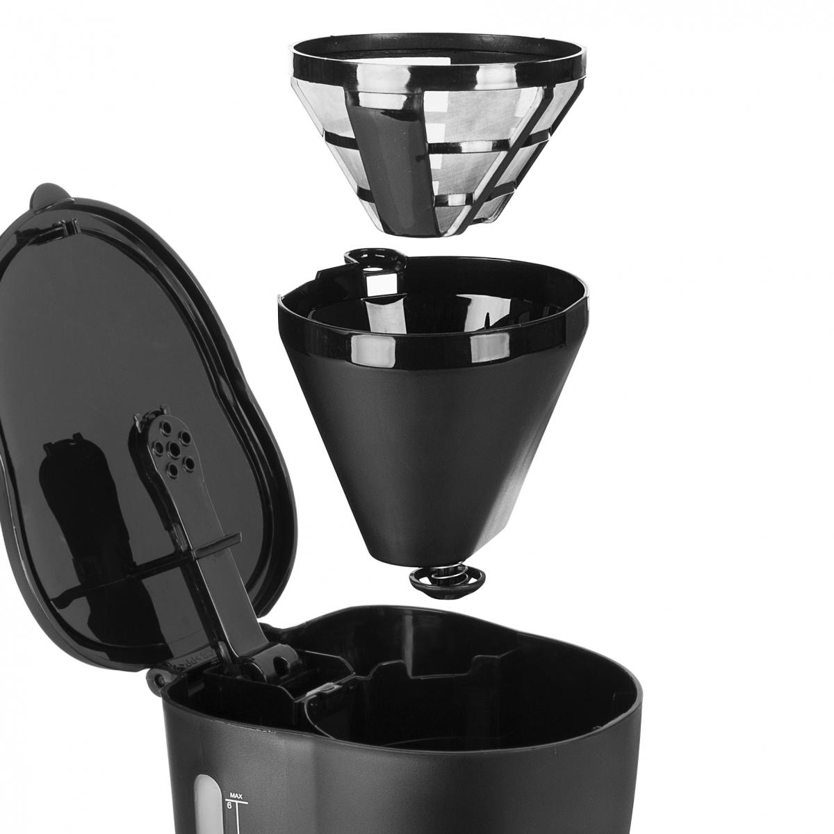 CAFETERA GOTEO TRISTAR CM-1246 6T 0,6L 600W JARRA CRISTAL