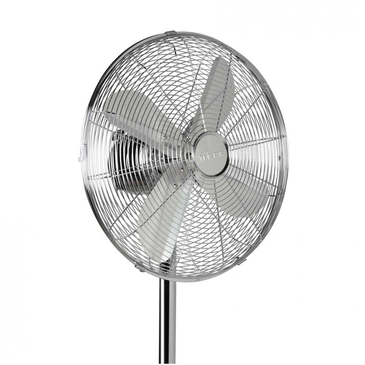 VENTILADOR PIE TRISTAR VE5952 25CM INOX