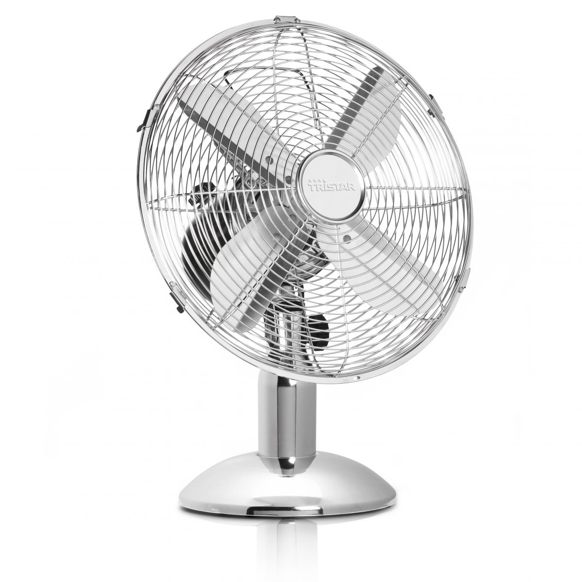 VENTILADOR SOBREMESA TRISTAR VE5953 30CM INOX