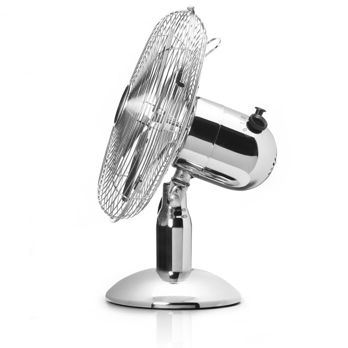 VENTILADOR SOBREMESA TRISTAR VE5953 30CM INOX
