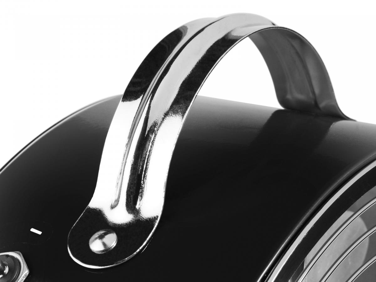 VENTILADOR SUELO TRISTAR VE5966 25CM INOX NEGRO