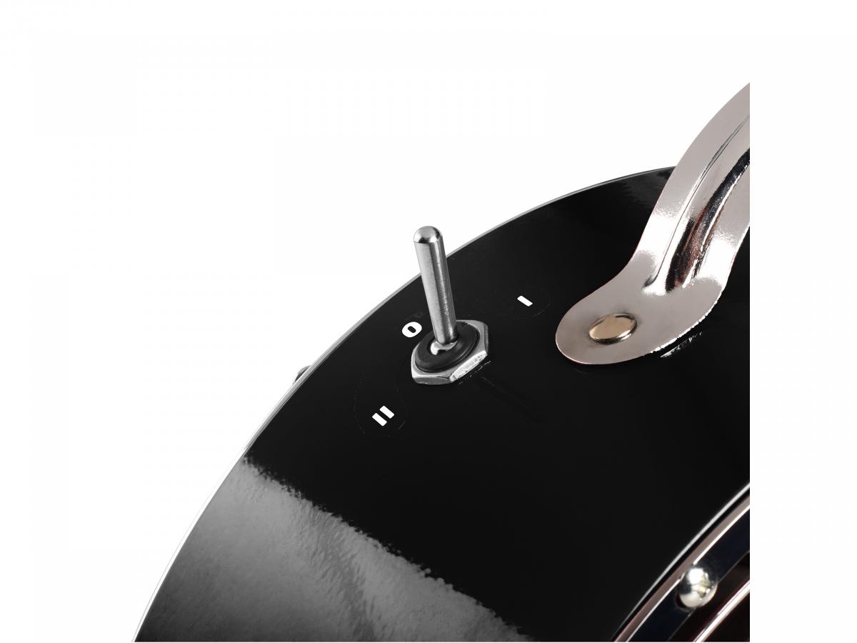 VENTILADOR SUELO TRISTAR VE5966 25CM INOX NEGRO